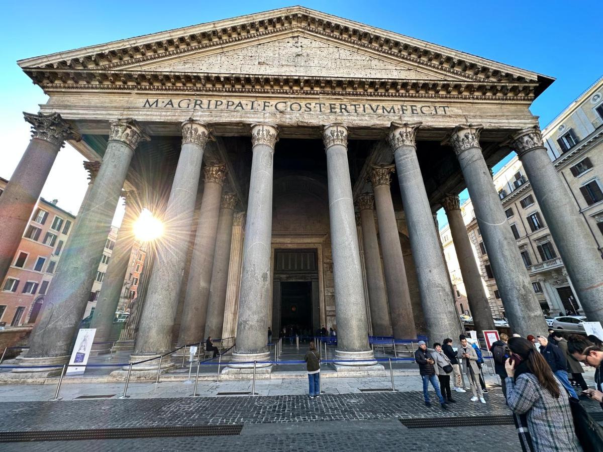 Pantheon Palazzo Nari Apartment Rome Bagian luar foto