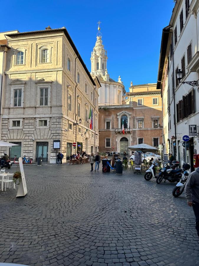 Pantheon Palazzo Nari Apartment Rome Bagian luar foto
