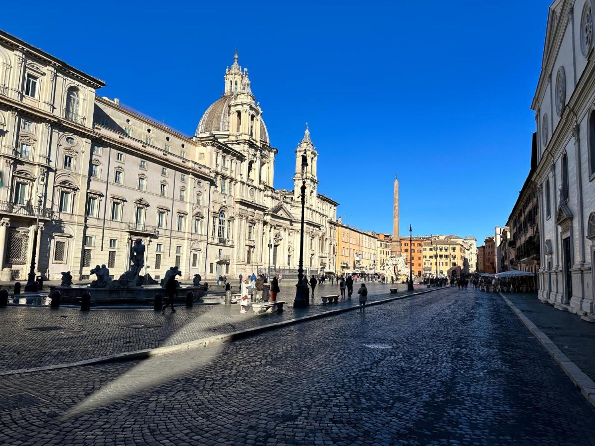 Pantheon Palazzo Nari Apartment Rome Bagian luar foto