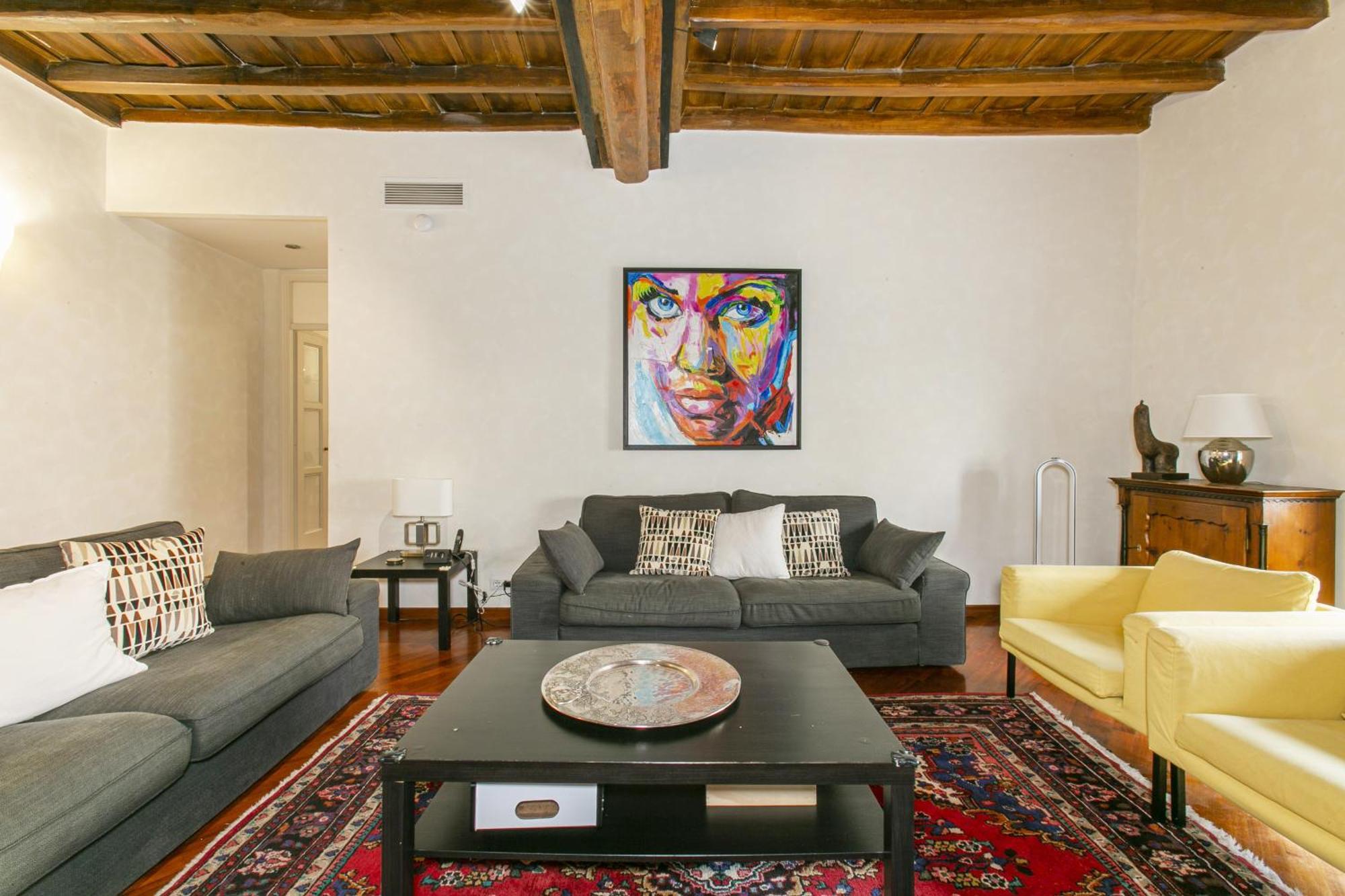 Pantheon Palazzo Nari Apartment Rome Bagian luar foto