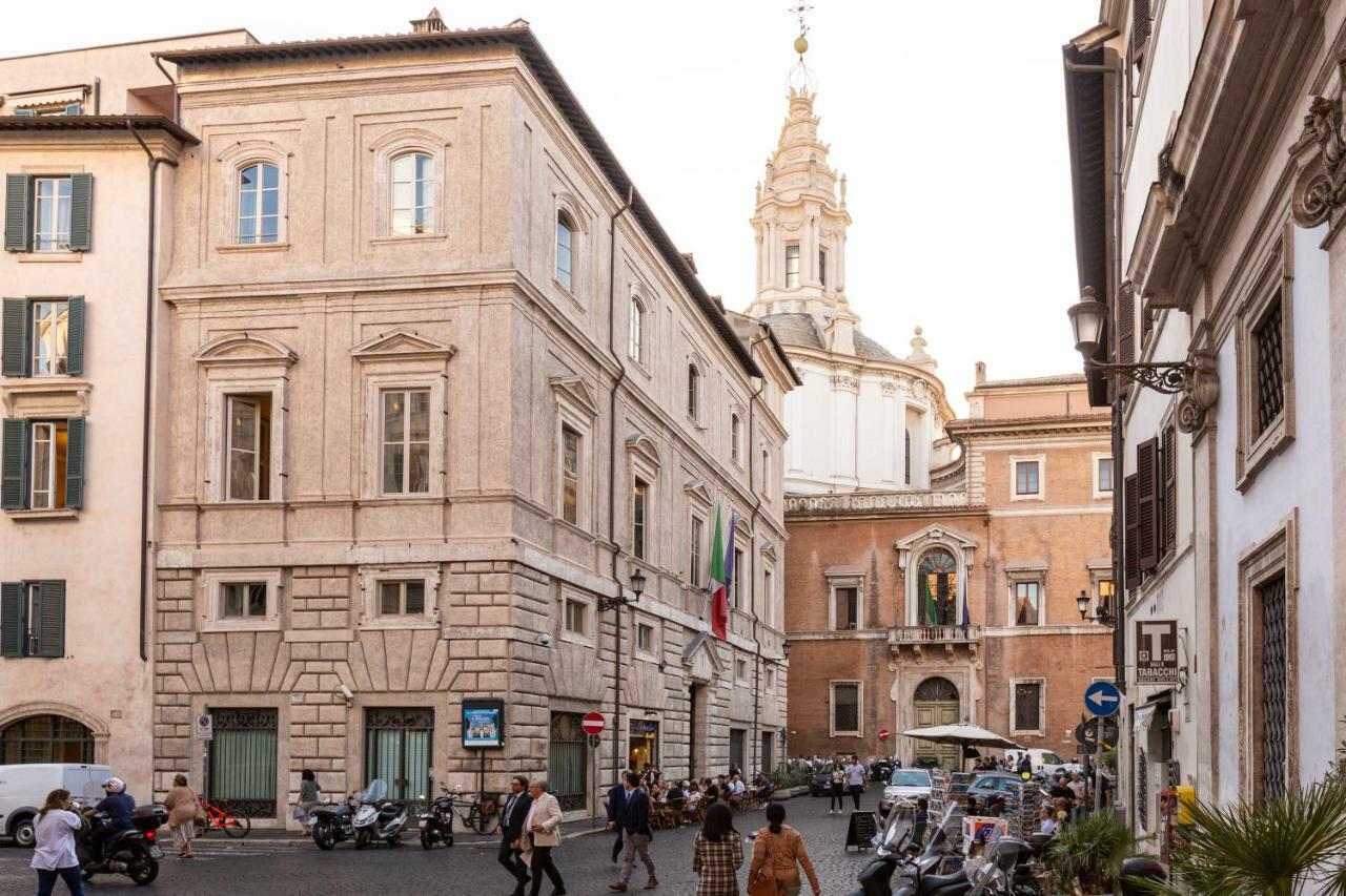 Pantheon Palazzo Nari Apartment Rome Bagian luar foto