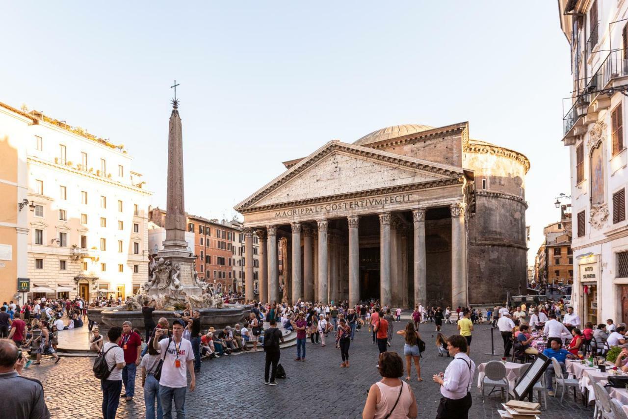 Pantheon Palazzo Nari Apartment Rome Bagian luar foto