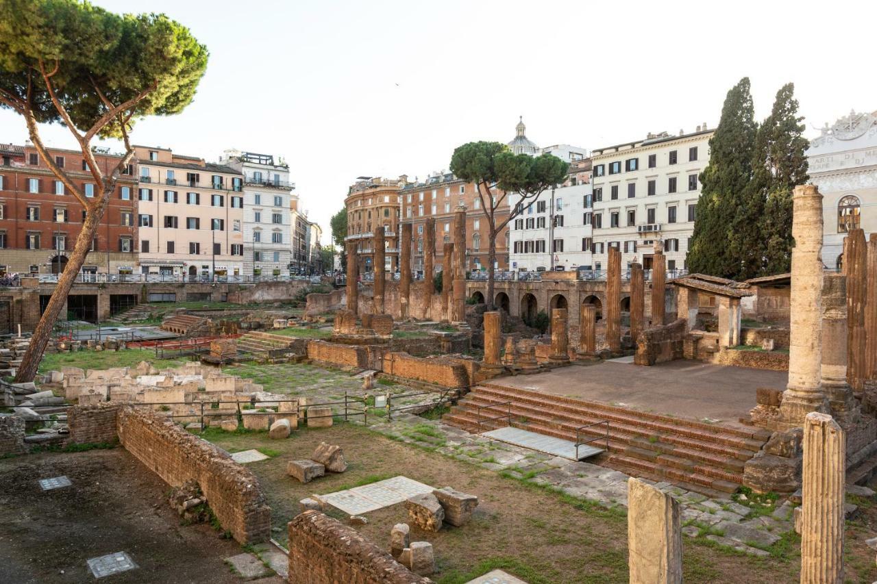 Pantheon Palazzo Nari Apartment Rome Bagian luar foto